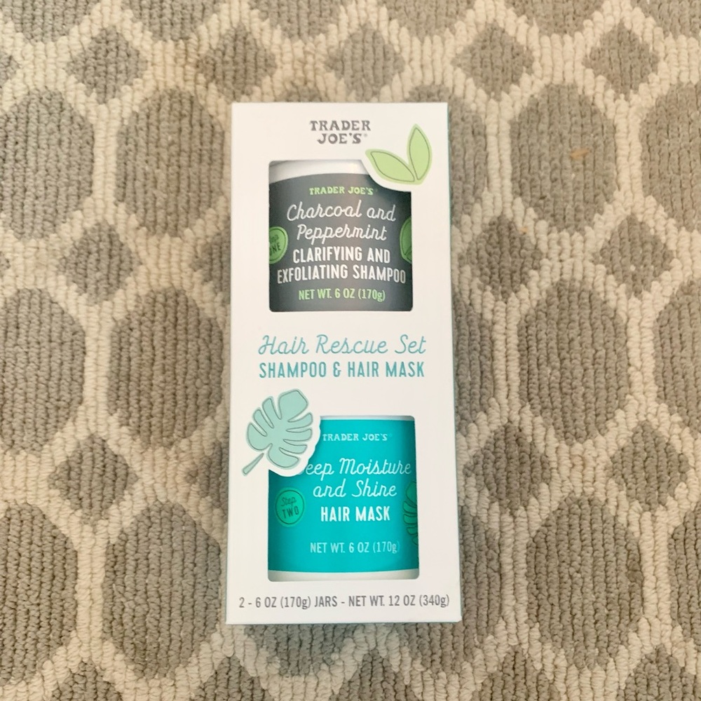 Hair Rescue Set - Trader Joe’s